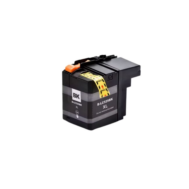 Tusz INQ LC525K Black do Brother DCP-J100/ DCP-J105 - zamiennik